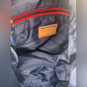 Tommy Hilfiger Silver Metallic Cinch Bag Backpack Tommy Hilfiger | Bags | Tommy Hilfiger Silver Metallic Cinch  main image 2